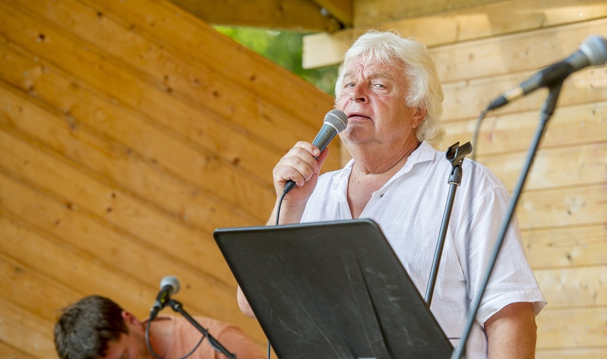Ivo Linna kontsert Löwenruh pargis
