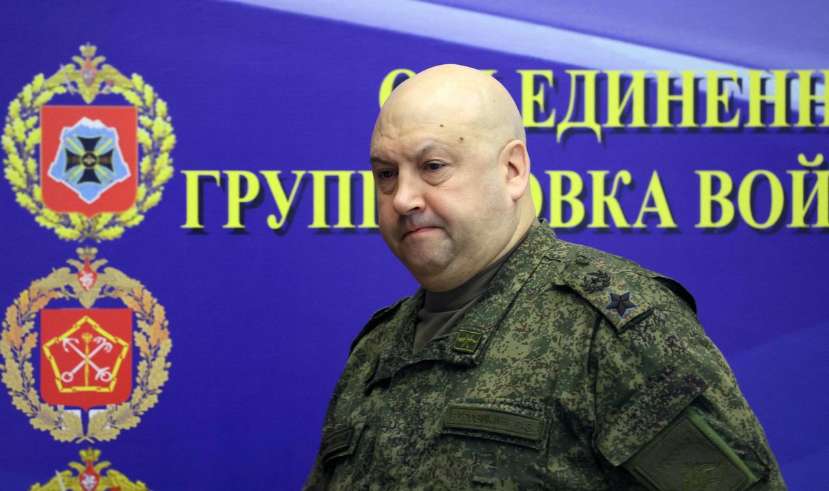 Sergei Surovikin
