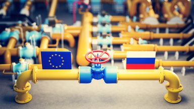 Vene gaasi eksport Euroopasse on drastiliselt vähenenud