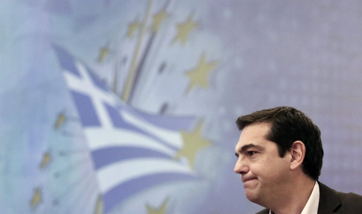 Kreeka opositsiooniliider Alexis Tsipras lubab võimule pääsedes nõuda Kreeka võla vähendamist.