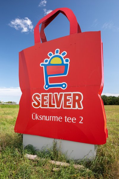 Selveri reklaampost