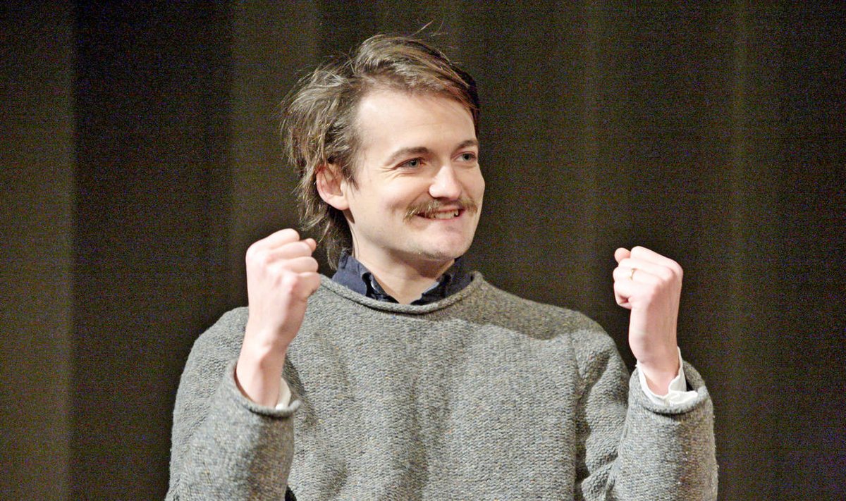 Jack Gleeson in Kyiv