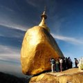 Загадка природы: 7-метровый Золотой камень, который нарушает законы гравитации