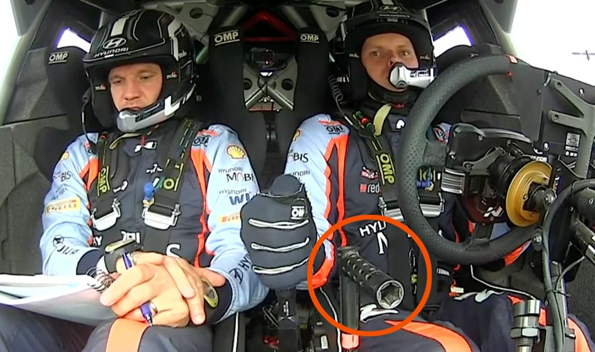 Martin Järveoja ja Ott Tänak.