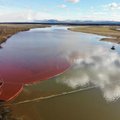 FOTOD JA VIDEO | Venemaal Norilskis lekkis jõgedesse 20 000 tonni diislikütust, mis on tekitanud keskkonnakatastroofi