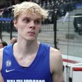 DELFI VIDEO | Kasper Suurorg mängust Euroliiga klubiga: see oli kõigile hea õppetund