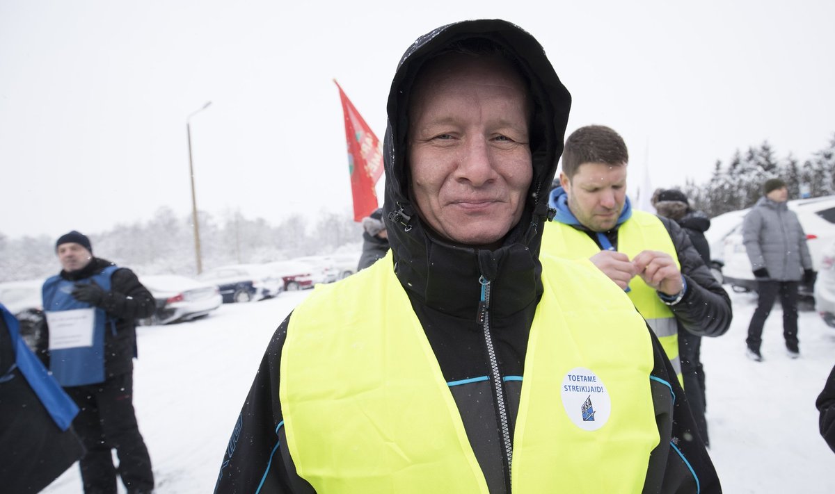 Aidu karjäärist surnuna leitud Andrus sai mõni aasta tagasi tuntuks Rakvere lihatööstuse töötajate streigijuhina.