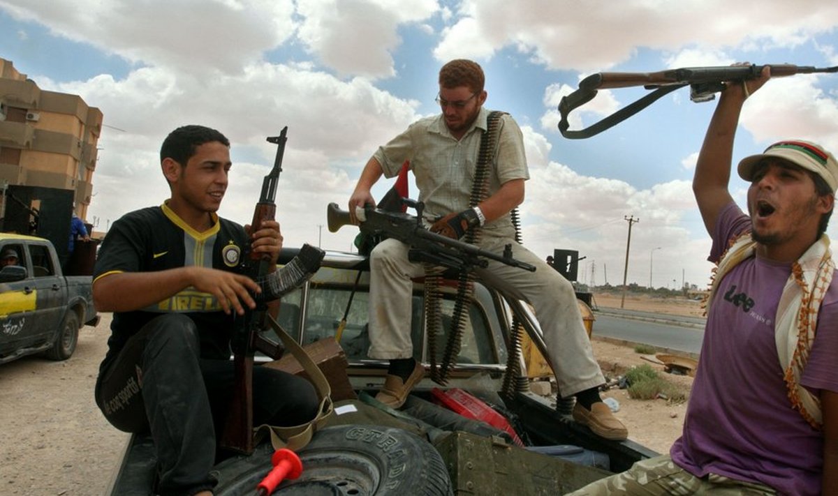 Misratalased vallutasid Tawargha 2011. aasta augustis.
