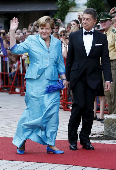 Angela Merkel ja Joachim Sauer