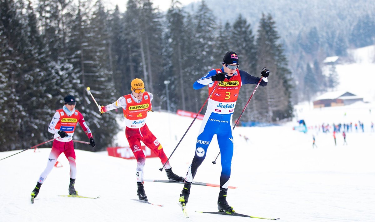 Kristjan Ilves Seefeldi MK-etapil