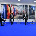 ФОТО | Кая Каллас и другие главы стран Балтии встретились с президентом США Джо Байденом
