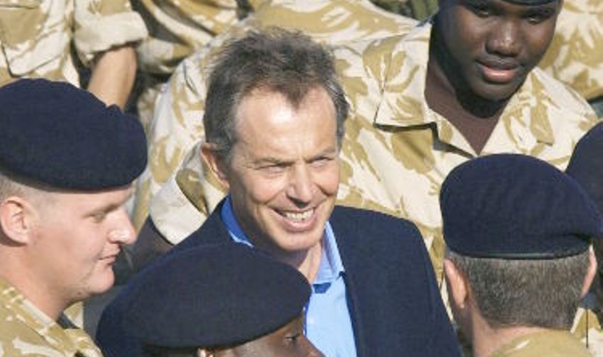 Tony Blair Iraagis