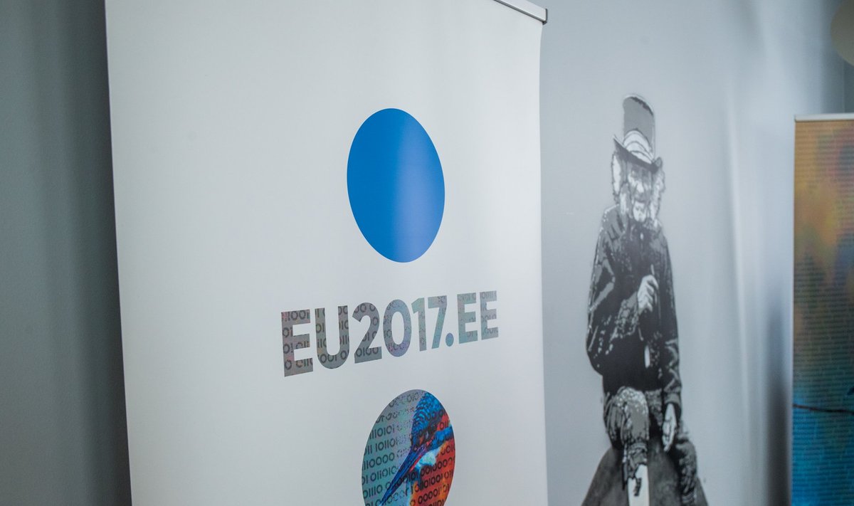 Eesti Euroopa Liidu Nõukogu eesistumise visuaalne identiteet ja põhisünum