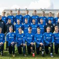 Eesti U17 jalgpallikoondis viigistas Andorraga ja jäi viimaseks