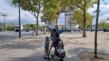 Seiklus rüblikutega | Pariis: okkaline tee Eiffeli tornini ja kurb hetk printsess Diana hukkumispaigas