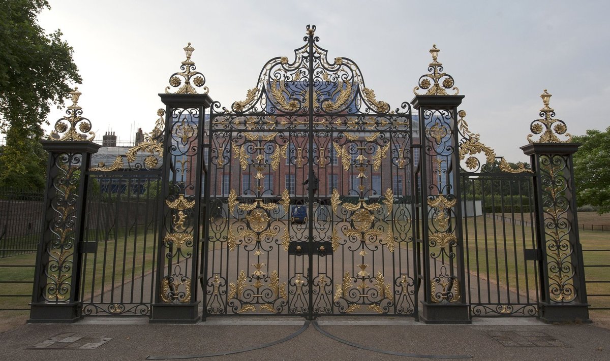 Kensingtoni palee, prints Williami ja hertsoginna Cahterine kodu