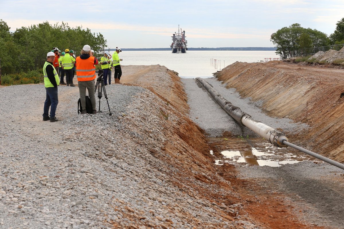 Eesti-Soome gaasiühendus Balticconnector on võimaliku lekke tõttu tööst väljas