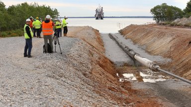 Eesti-Soome gaasijuhtme Balticconnectori remonditööd algavad sel nädalal