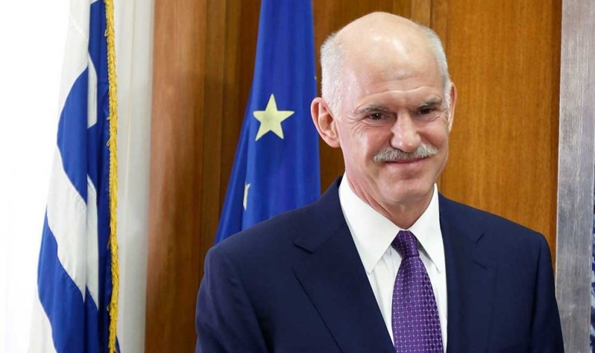 George Papandreoul (Thanassis Stavrakis / Scanpix)