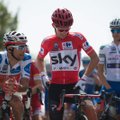 Vuelta velotuuri neljanda etapi võitis ameeriklane Benjamin King, üldliidrina jätkab Michal Kwiatkowski