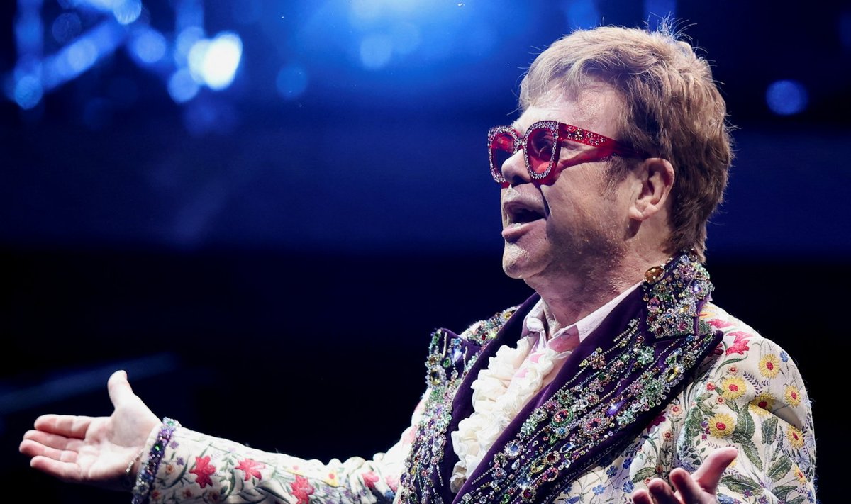 Elton John on üks neist staaridest, kes on oma Helsingi kontserti tühistanud.