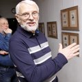 ФОТО: В художественном отделении Ахтмеской Школы искусств Кохтла-Ярве открылась выставка экслибрисов