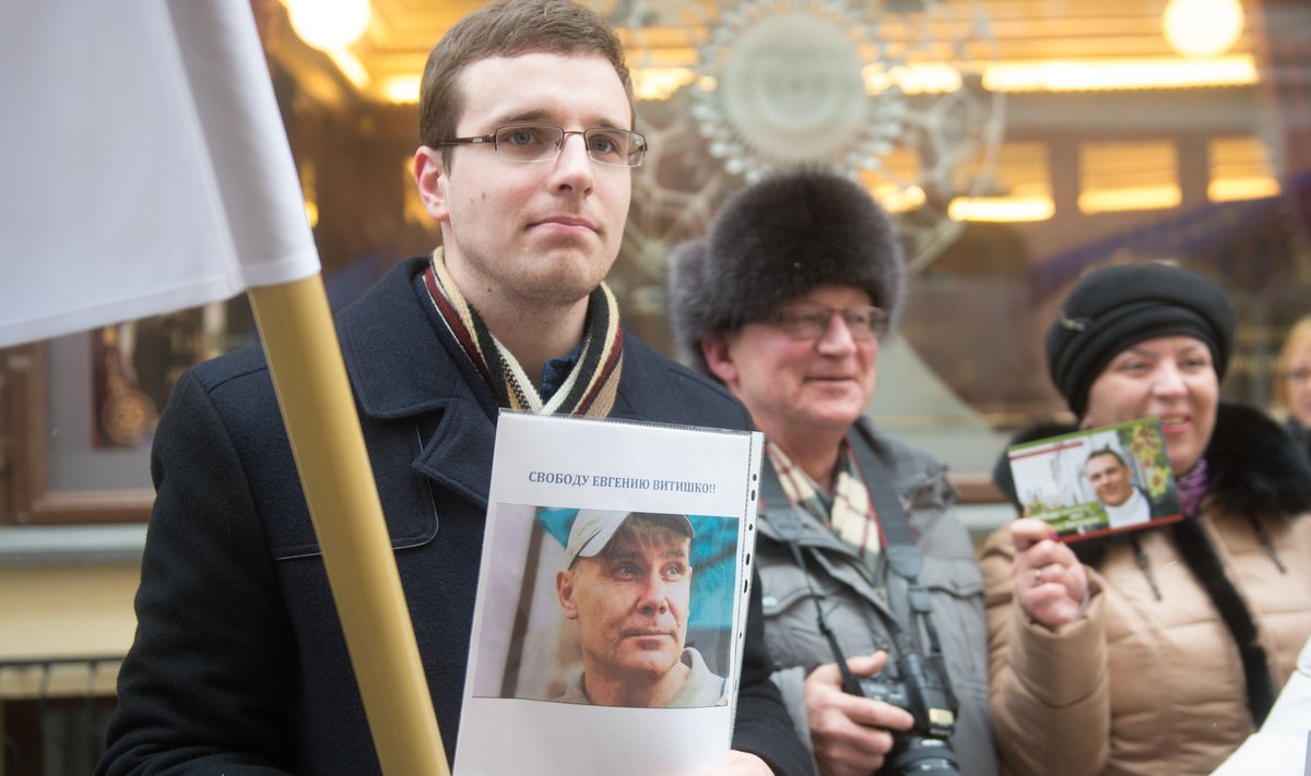 Meeleavaldus poliitvang Jevgeni Vitiško vabastamiseks