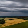 ILMATEADE | Vihma kallab enamikus Eestis, äike kimbutab riigi idaosa