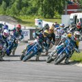 Eesti supermoto meistrivõistlused jätkusid Raplas