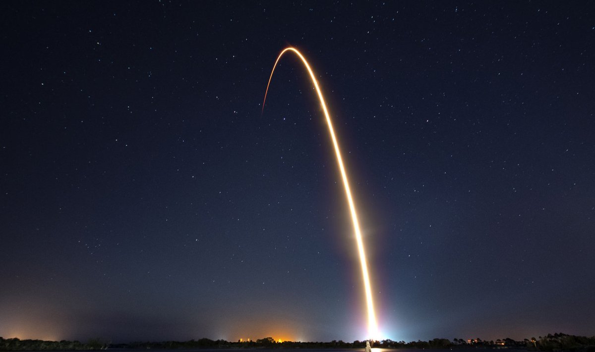 Beresheet SpaceX-i raketil õhku tõusmas