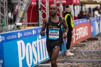 Ibrahim Mukunga.