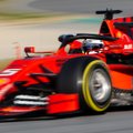 Sebastian Vettel näitas testisõidul võimu