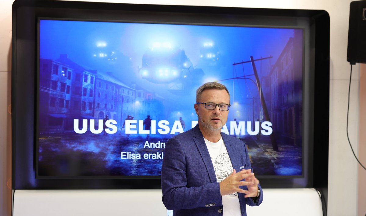 Andrus Hiiepuu, Elisa Eesti juht