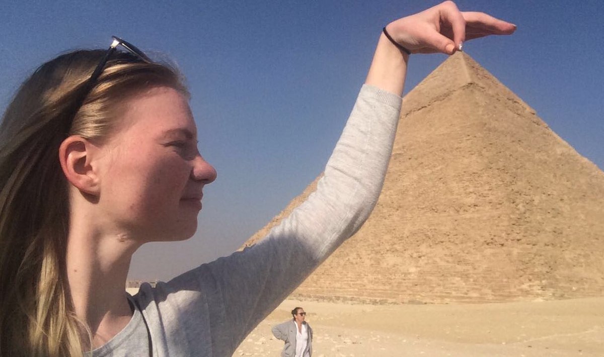 Egiptuses Giza püramiid!