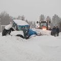 Kui talv jääb ootamatult tulemata: lumepuudus jätab sadu maainimesi tööta