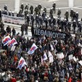 Kreekas algas 48-tunnine üldstreik uute kokkuhoiumeetmete vastu