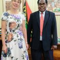 President Kaljulaid Vanuatul: kliimamuutused on julgeolekuoht, mis ohustab terveid rahvaid