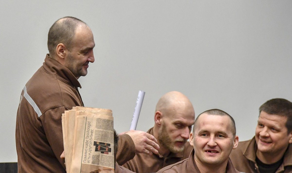 Vangid astusid kohtu ette 2018. aasta veebruaris
