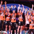 Suur võrkpallipühapäev: kolm Eesti koondislast krooniti välisliigade meistriteks, kaks pidid leppima hõbedaga