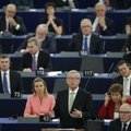 Euroopa Parlament kiitis Junckeri juhitava Euroopa Komisjoni uue koosseisu heaks