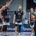 ВИДЕО | Эстоно-латвийская баскетбольная лига Paf: команда „Тартуского университета“ продолжает борьбу за зону плей-офф