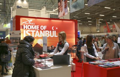 Türgi esinduses saab uurida nii linna- kui rannapuhkuse võimalusi