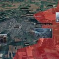 KAART | Milline on olukord Bahmuti ümbruses ja kust üritavad Vene väed läbi murda?