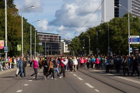 Tallinna maraton - rahvajooks