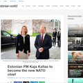 Sotsiaalmeedias levib aprillinali, et Kaja Kallas saab NATO juhiks. Õnge langeb ka välismeedia