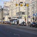 ФОТО И ВИДЕО | Утренний час пик обернулся для водителей кошмаром: в центре Таллинна опять большие пробки 