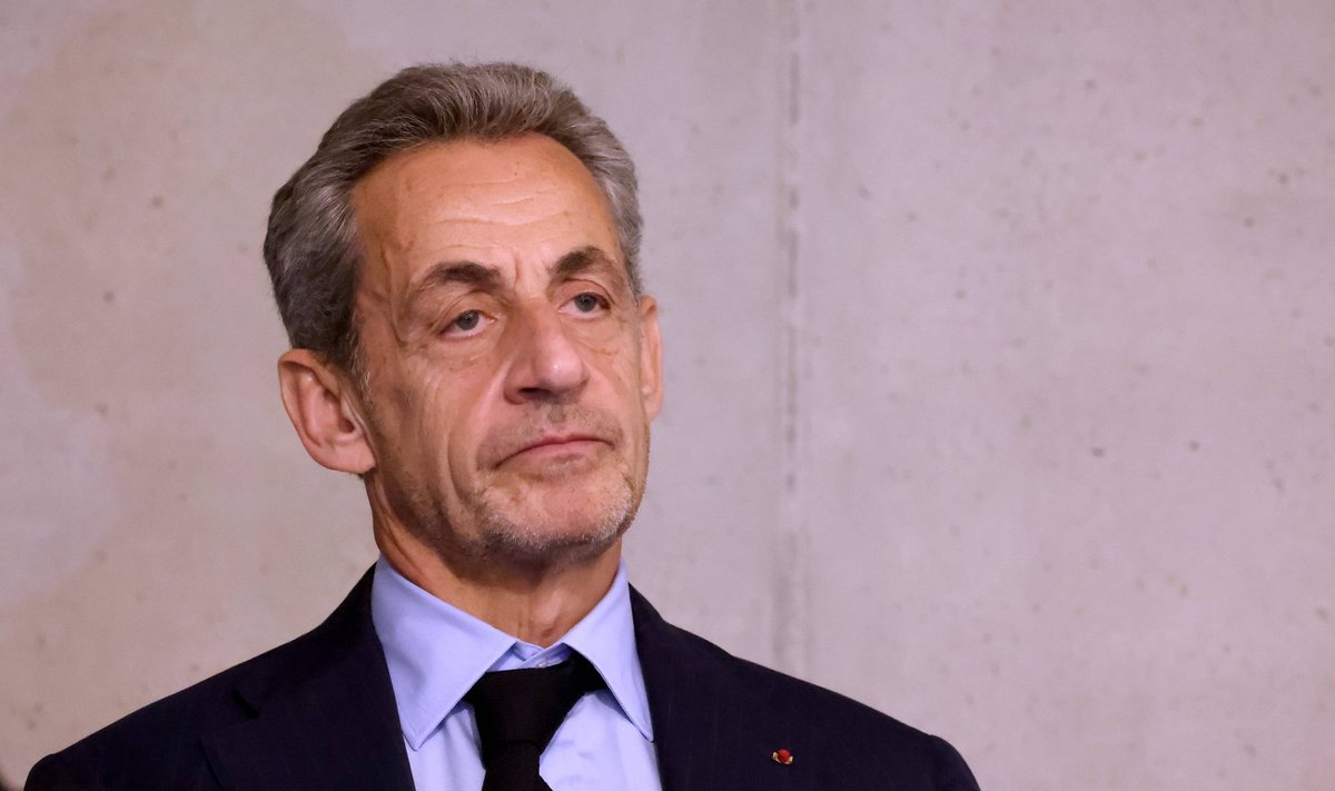 Prantsusmaa endine president Nicolas Sarkozy