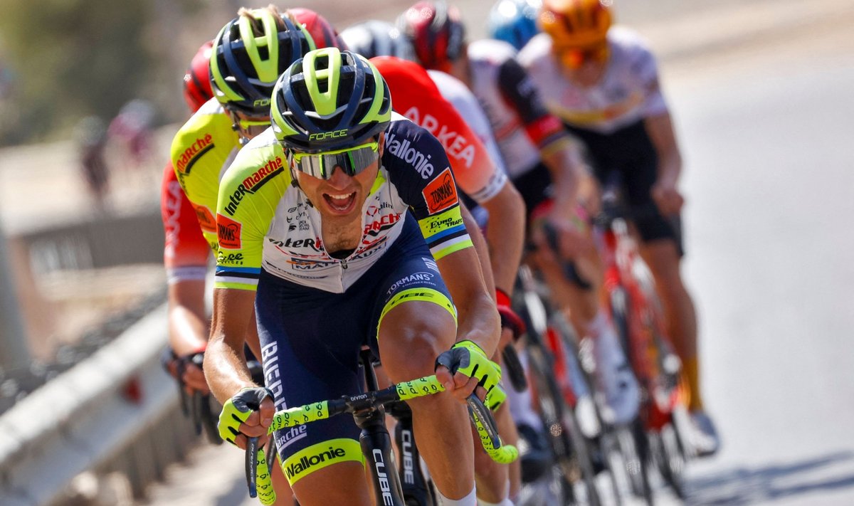Rein Taaramäe läheb Giro d'Italiale andma kõike, mis temas peitub.