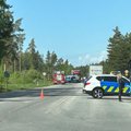 ФОТО | В столкновении фуры и легковушки погибли два человека