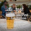 TESTI OMA ALKOLEMBUST: Kas pead joomisega piiri või kipud liialdama? Vasta teaduslikult koostatud napsiküsimustikule